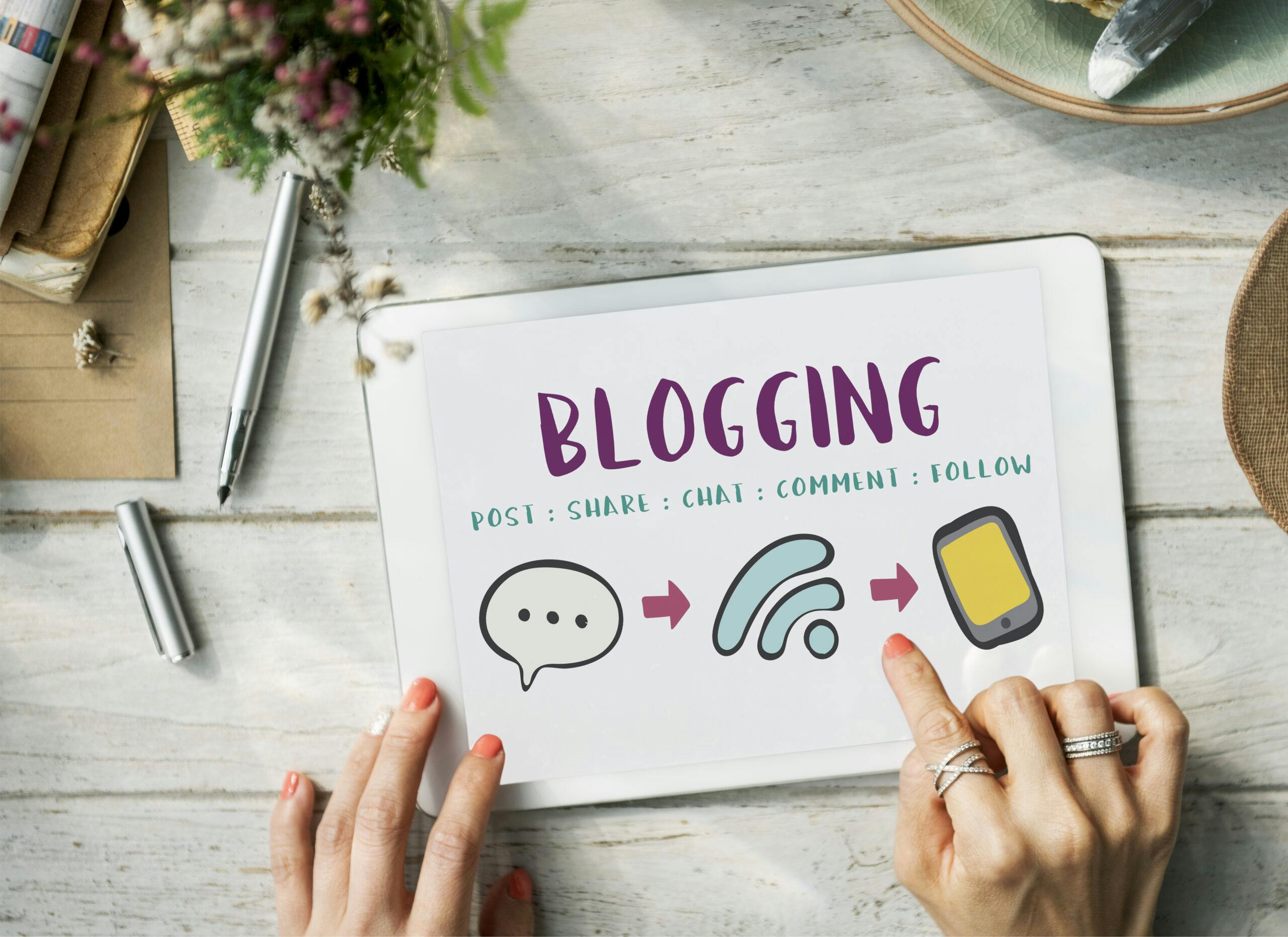 How to start a blog