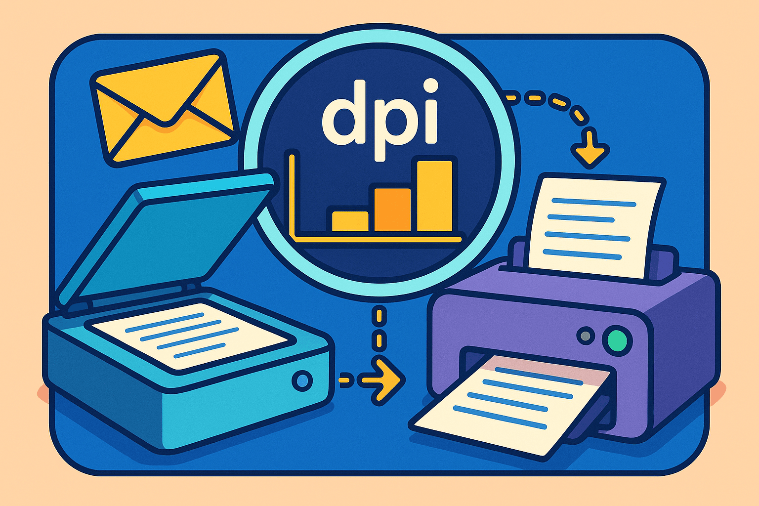 How Scan to Email Printer Resolution Work: Easy Tips for 2025